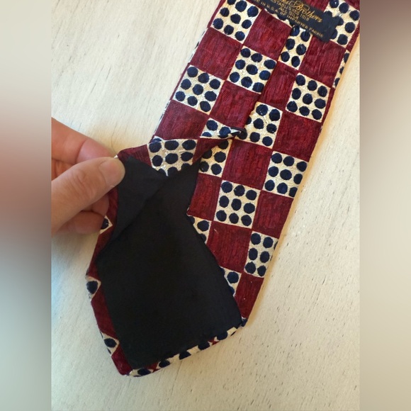 Vintage EUC Brook’s Brothers Necktie- Made in America - Picture 4 of 6